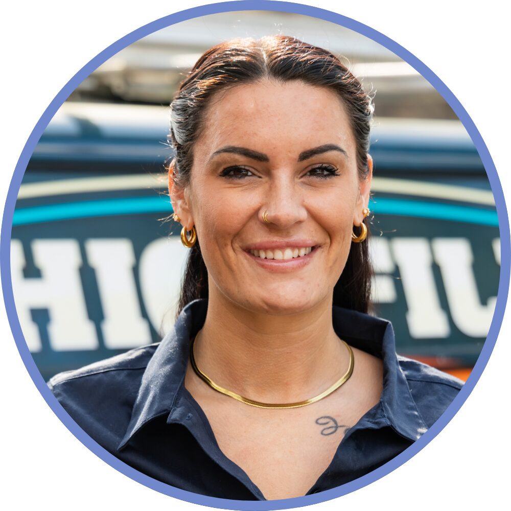 Highfill Exteriors female team member
