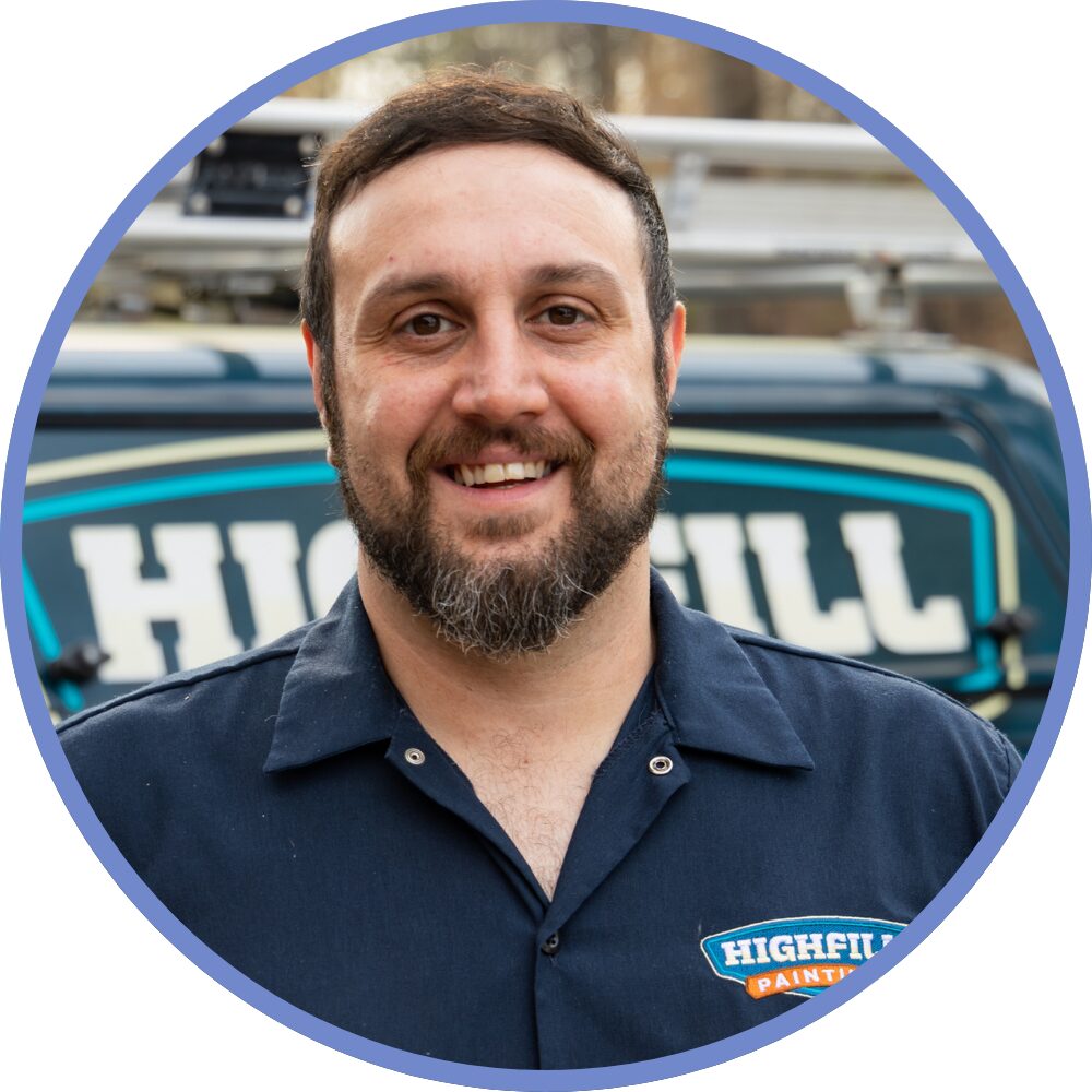 Highfill Exteriors male team member
