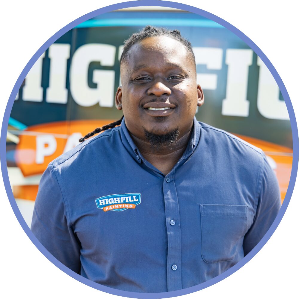 Highfill Exteriors male team member