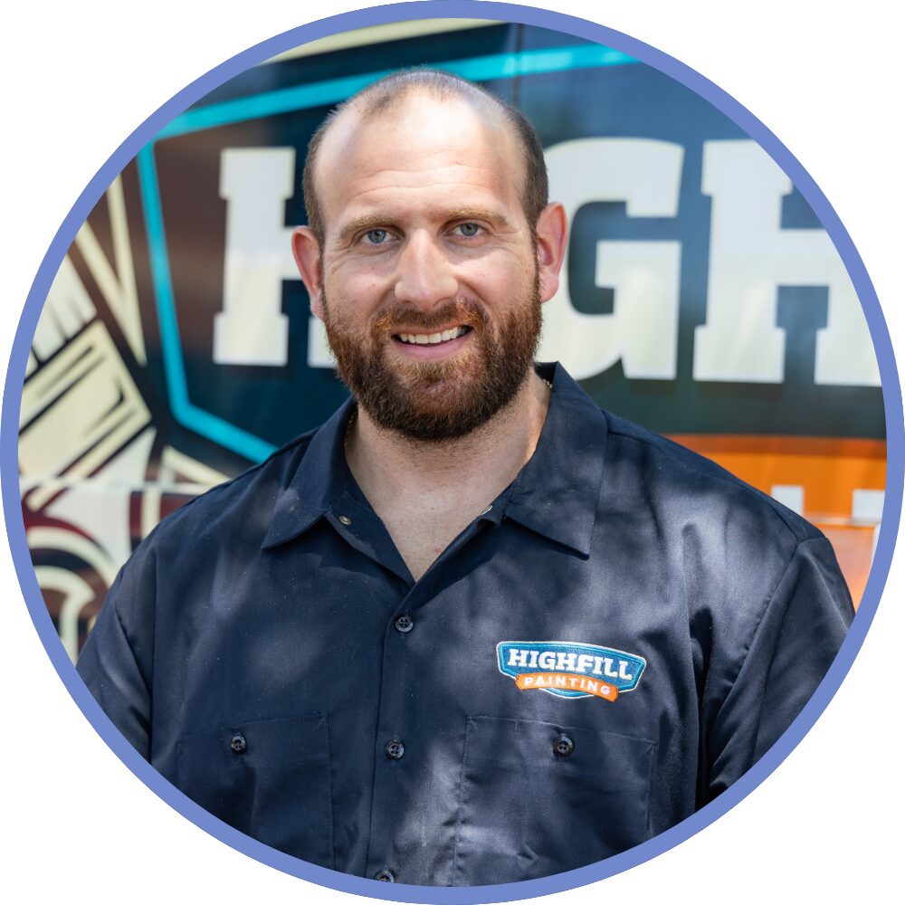 Highfill Exteriors male team member