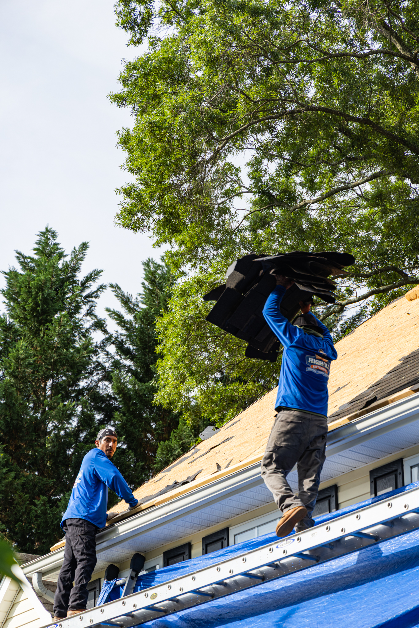 Roofing services in Richmond, VA