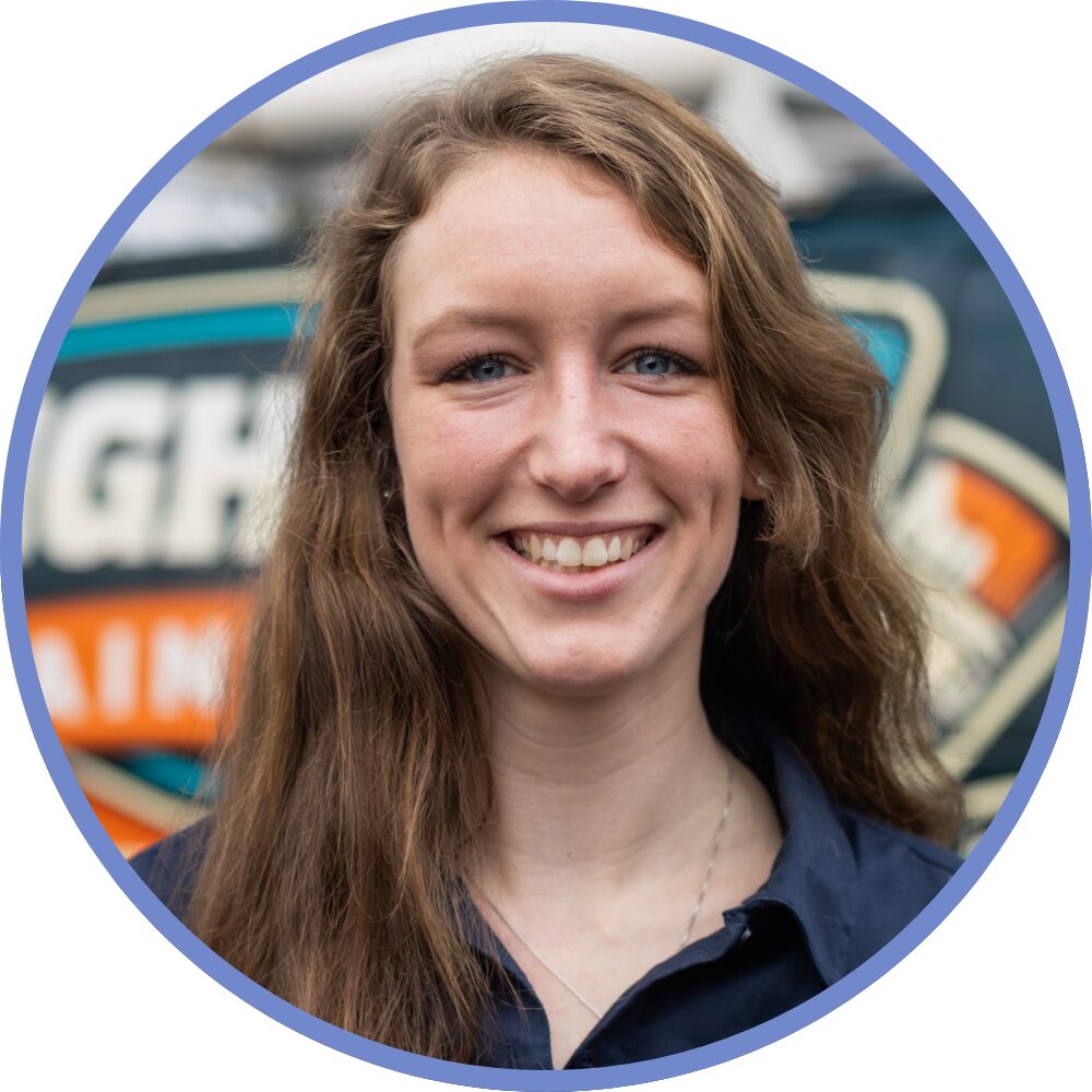 Highfill Exteriors female team member