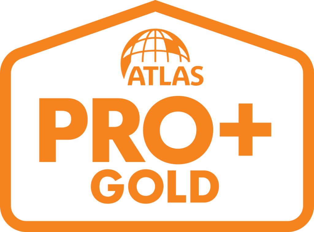 Atlas logo badge