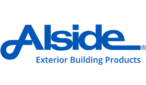 Alside exterior building products logo badge