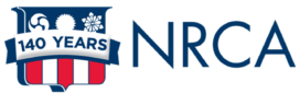 NCRA 140 Years logo badge