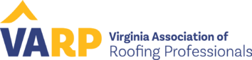 Virginia Association of Roofing Professionals logo badge