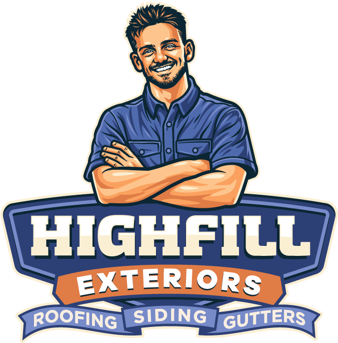 Highfill Exteriors Logo